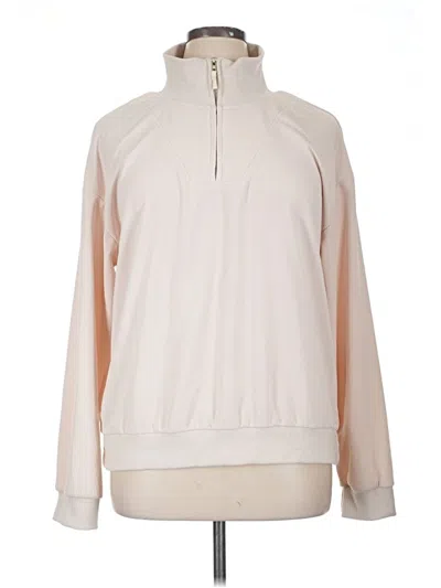 Pre-owned Unbranded Track Jacket In Ivory