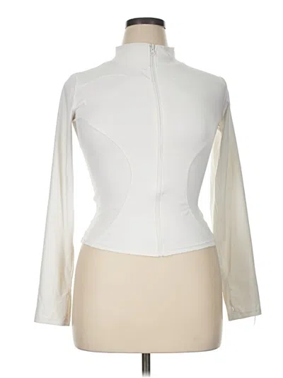 Pre-owned Unbranded Track Jacket In Ivory