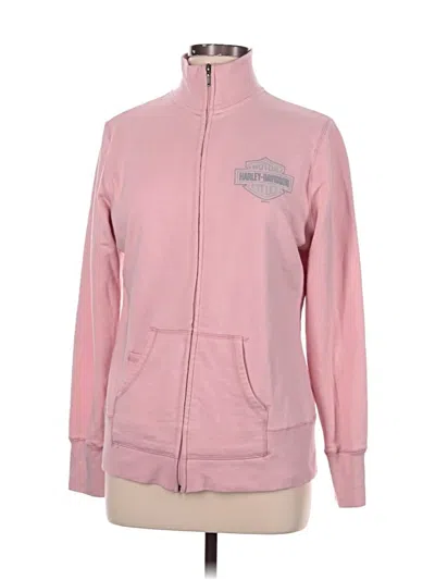 Pre-owned Unbranded Track Jacket In Pink