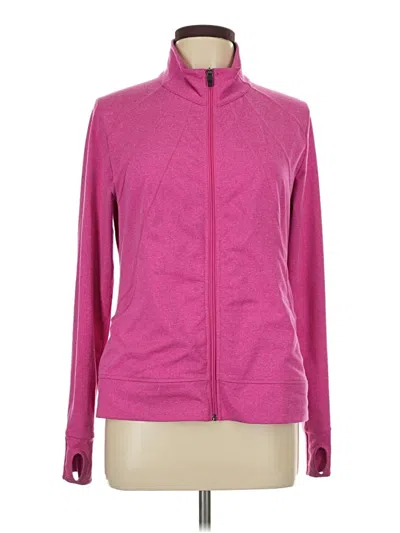 Pre-owned Unbranded Track Jacket In Pink
