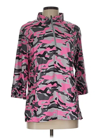 Pre-owned Unbranded Track Jacket In Pink