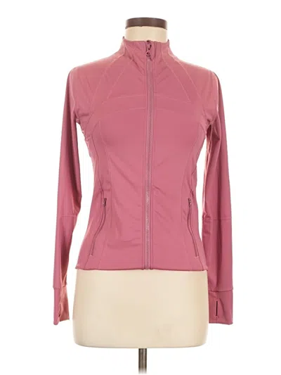 Pre-owned Unbranded Track Jacket In Pink
