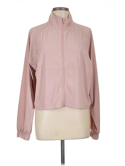 Pre-owned Unbranded Track Jacket In Pink