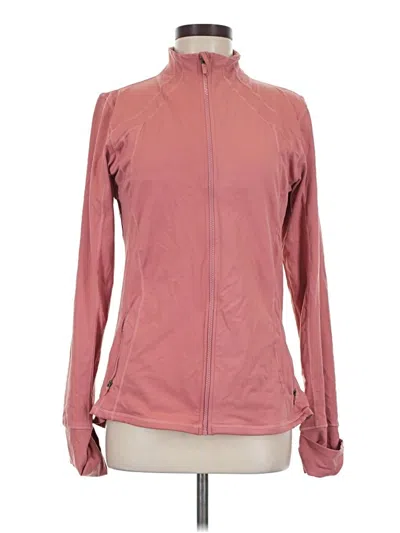 Pre-owned Unbranded Track Jacket In Pink