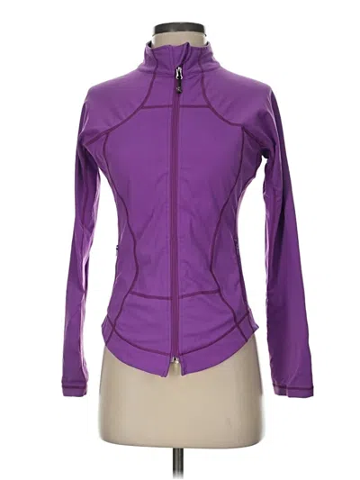 Pre-owned Unbranded Track Jacket In Purple
