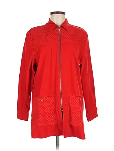 Pre-owned Unbranded Track Jacket In Red