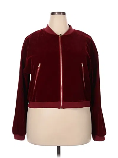 Pre-owned Unbranded Track Jacket In Red