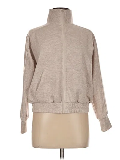 Pre-owned Unbranded Track Jacket In Tan