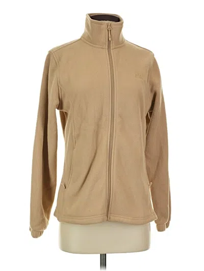 Pre-owned Unbranded Track Jacket In Tan