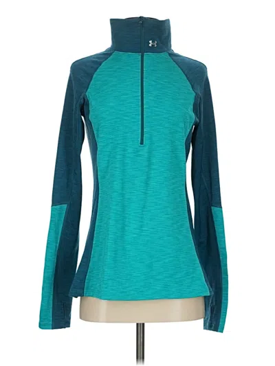 Pre-owned Unbranded Track Jacket In Teal