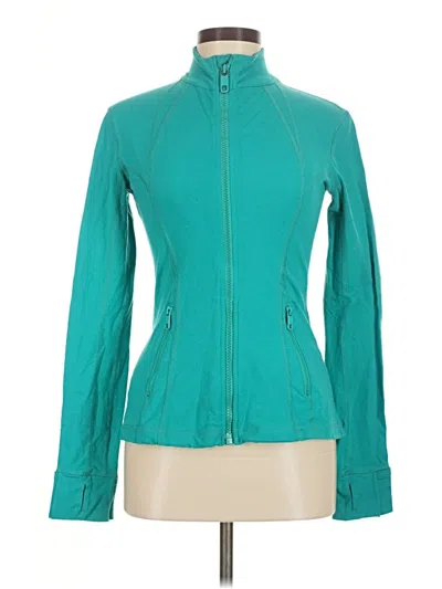 Pre-owned Unbranded Track Jacket In Teal