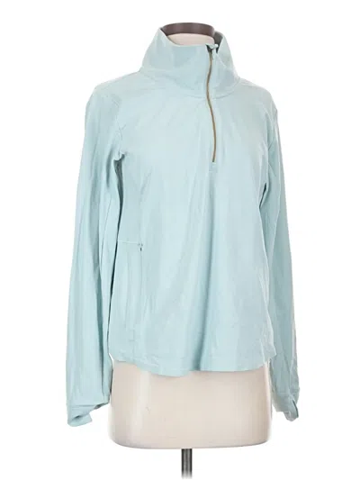 Pre-owned Unbranded Track Jacket In Teal