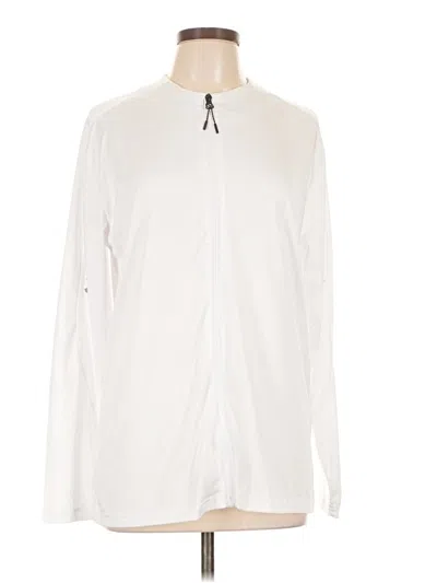 Pre-owned Unbranded Track Jacket In White