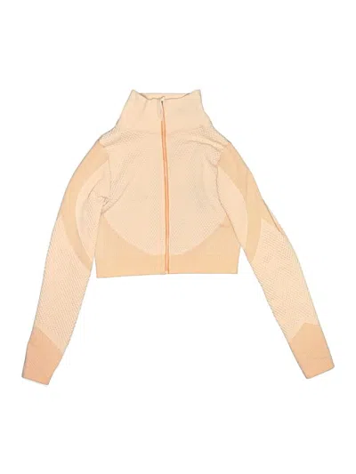 Pre-owned Unbranded Kids' Track Jacket In White