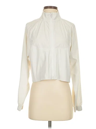 Pre-owned Unbranded Track Jacket In White