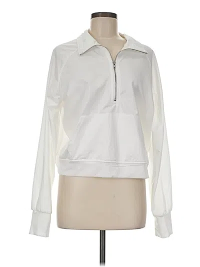 Pre-owned Unbranded Track Jacket In White