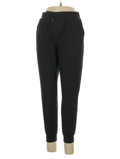 Pre-owned Unbranded Track Pants In Black