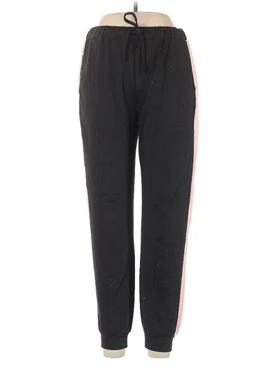 Pre-owned Unbranded Track Pants In Black