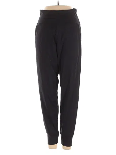Pre-owned Unbranded Track Pants In Black