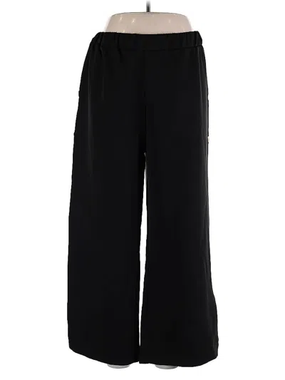 Pre-owned Unbranded Track Pants In Black