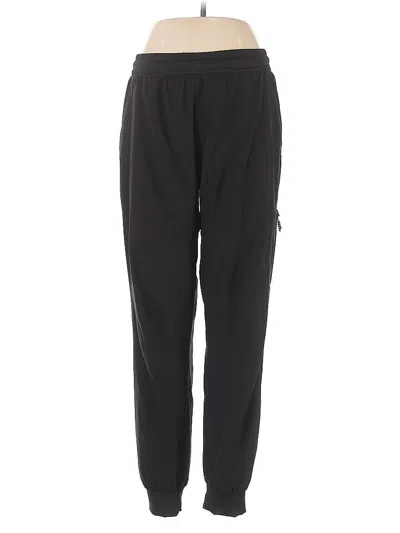 Pre-owned Unbranded Track Pants In Black