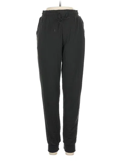 Pre-owned Unbranded Track Pants In Black