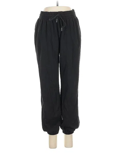 Pre-owned Unbranded Track Pants In Black