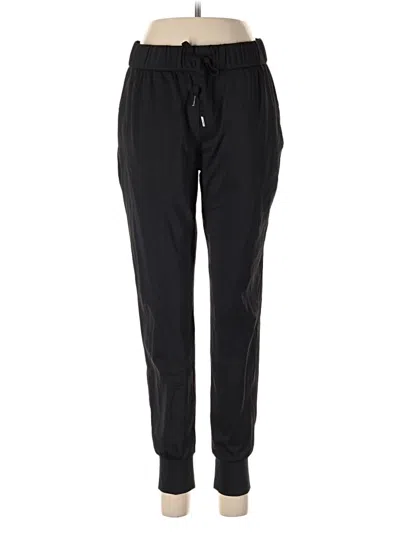 Pre-owned Unbranded Track Pants In Black