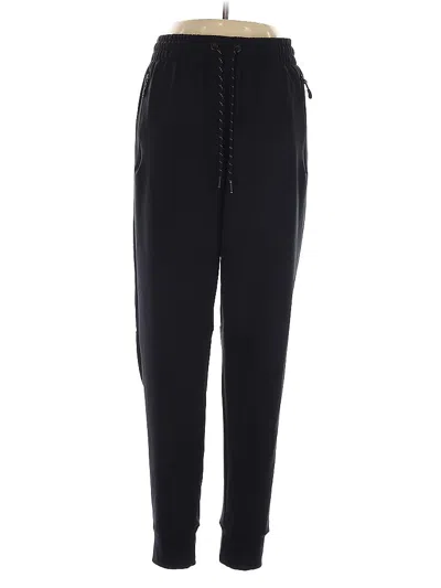 Pre-owned Unbranded Track Pants In Black