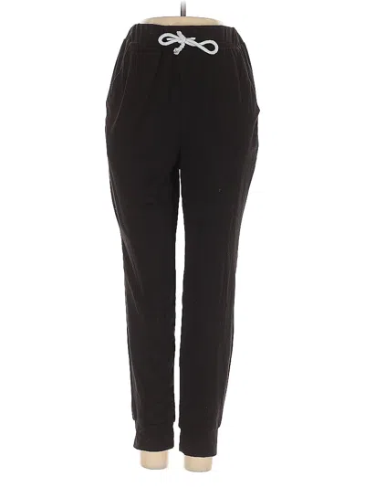 Pre-owned Unbranded Track Pants In Black