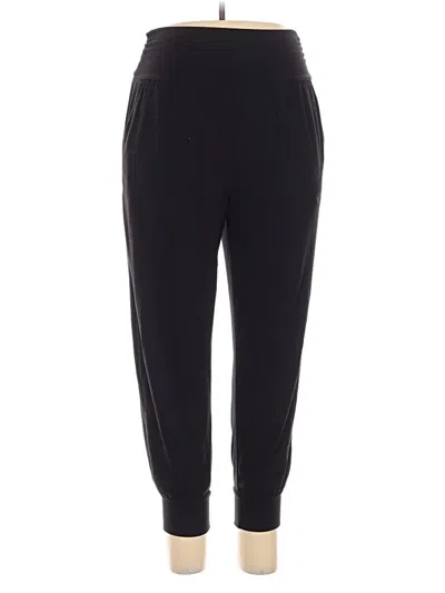 Pre-owned Unbranded Track Pants In Black
