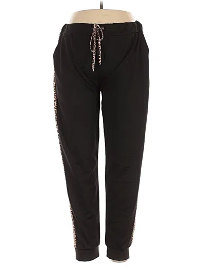 Pre-owned Unbranded Track Pants In Black