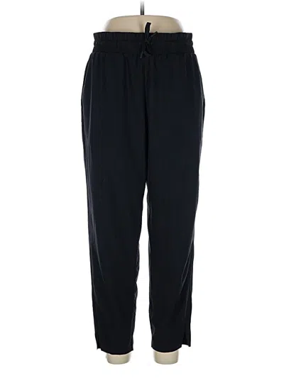 Pre-owned Unbranded Track Pants In Black