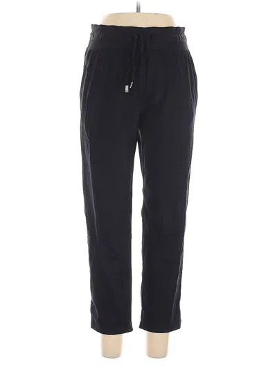 Pre-owned Unbranded Track Pants In Black