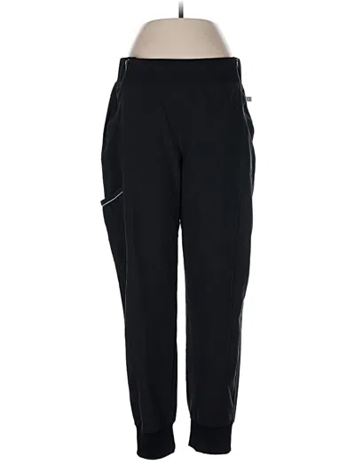 Pre-owned Unbranded Track Pants In Black
