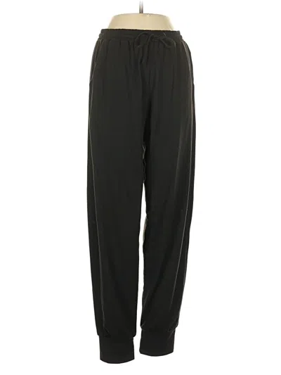 Pre-owned Unbranded Track Pants In Black