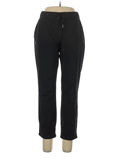 Pre-owned Unbranded Track Pants In Black