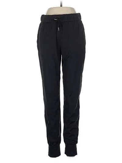 Pre-owned Unbranded Track Pants In Black