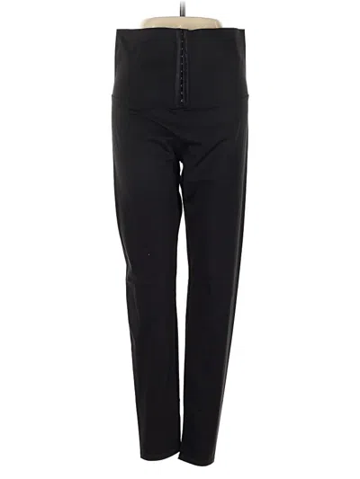 Pre-owned Unbranded Track Pants In Black