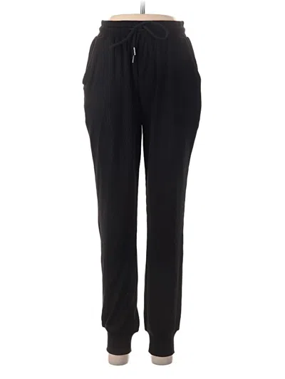 Pre-owned Unbranded Track Pants In Black