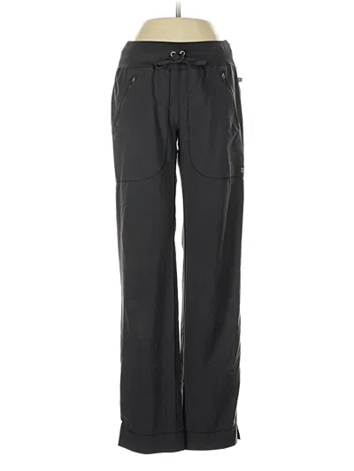 Pre-owned Unbranded Track Pants In Black