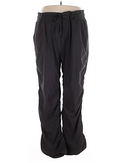 Pre-owned Unbranded Track Pants In Black