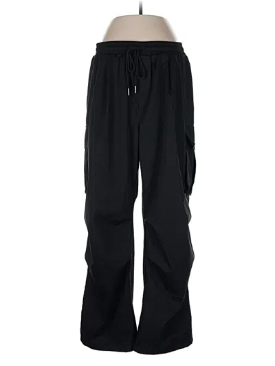 Pre-owned Unbranded Track Pants In Black