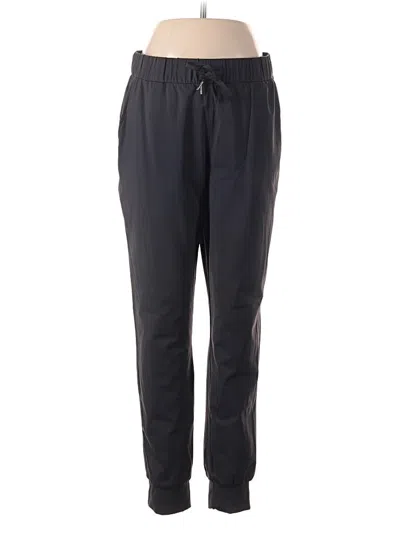 Pre-owned Unbranded Track Pants In Black