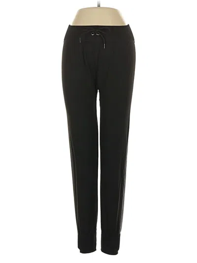 Pre-owned Unbranded Track Pants In Black