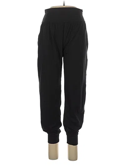 Pre-owned Unbranded Track Pants In Black