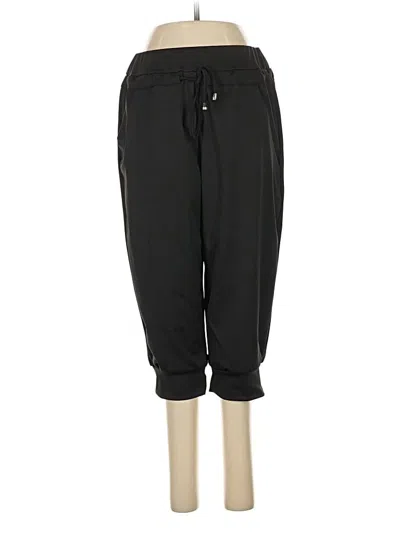 Pre-owned Unbranded Track Pants In Black