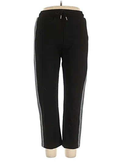 Pre-owned Unbranded Track Pants In Black