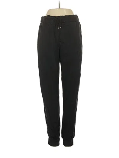 Pre-owned Unbranded Track Pants In Black