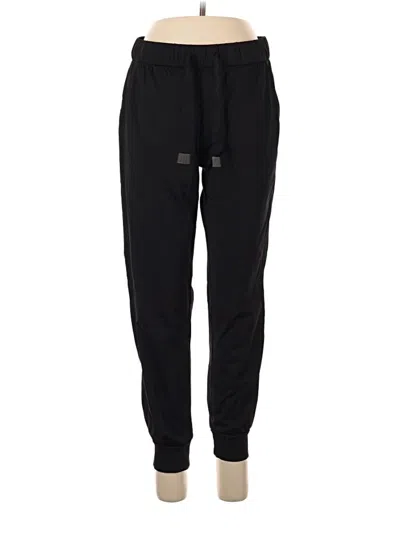 Pre-owned Unbranded Track Pants In Black